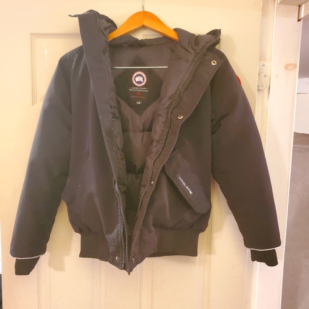 (SOLD) Canada Goose Down Winter Jacket - Picture 1 of 8